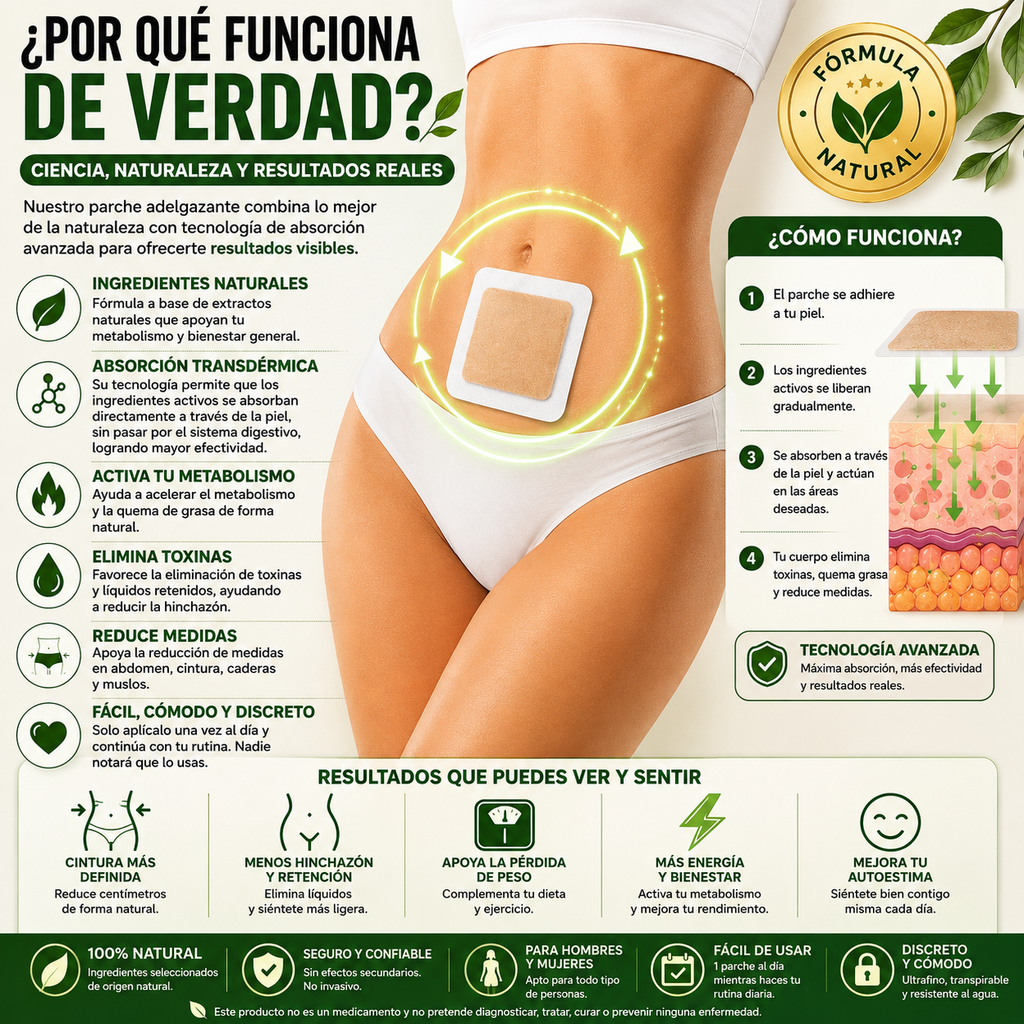 Parche de Bienestar Diario 3x1