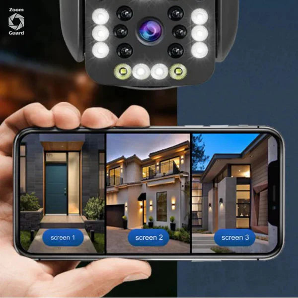 Zoom Guard - Cámara de Seguridad + Memoria ilimitada 🔥