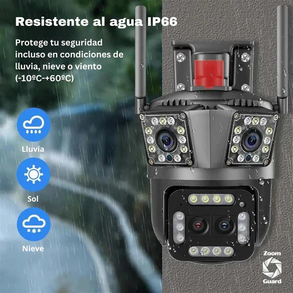 Zoom Guard - Cámara de Seguridad + Memoria ilimitada 🔥