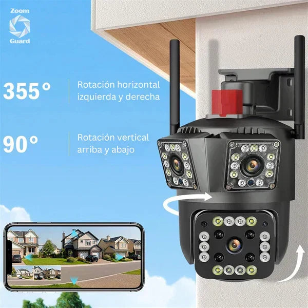 Zoom Guard - Cámara de Seguridad + Memoria ilimitada 🔥